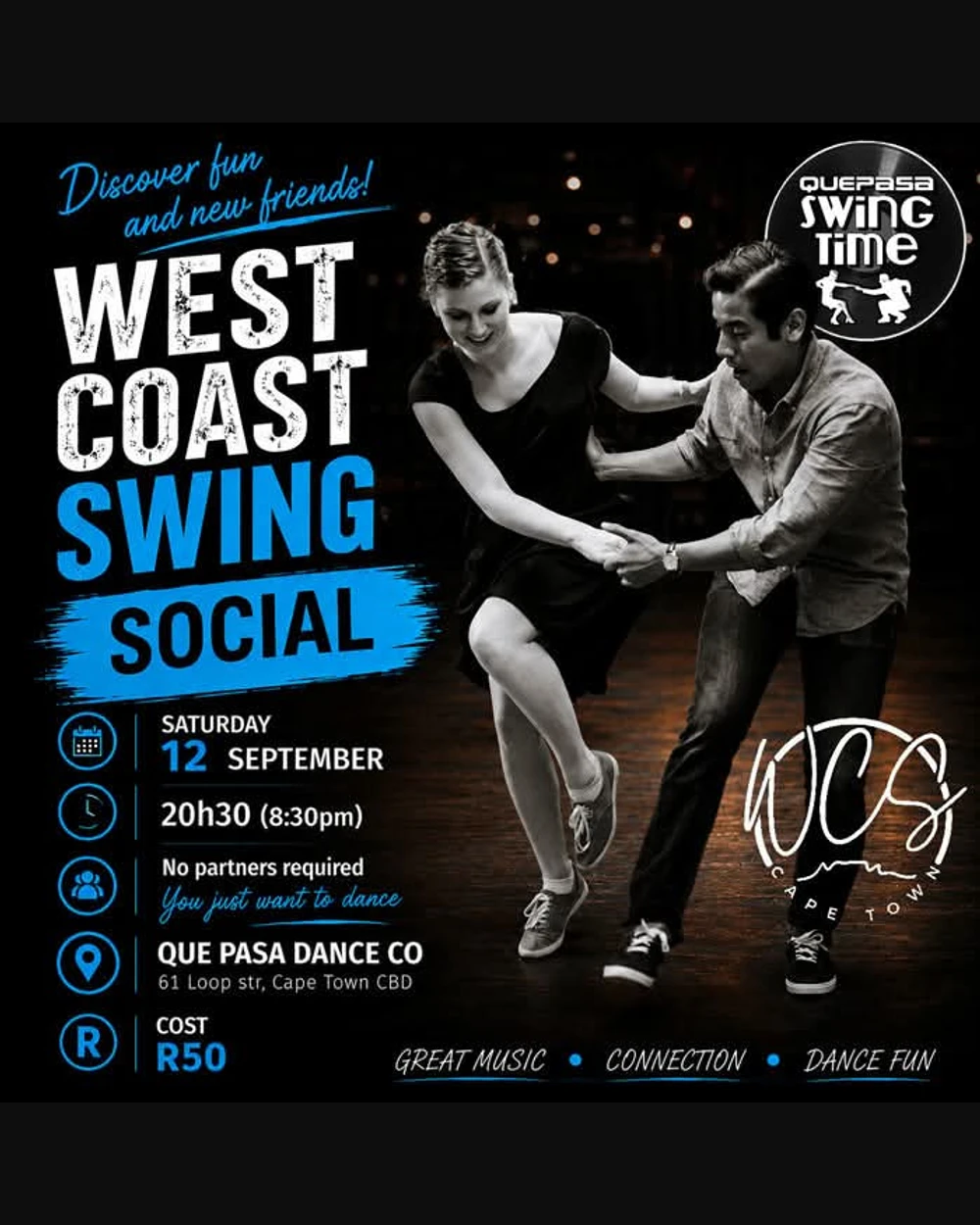 West Coast Swing Social