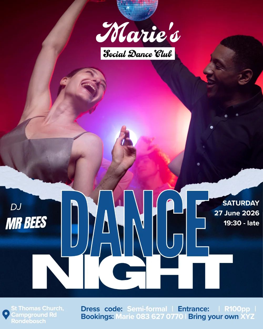 Maries Social Dance Club