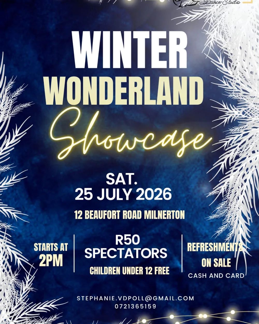 Skyline Winter Wonderland Showcase