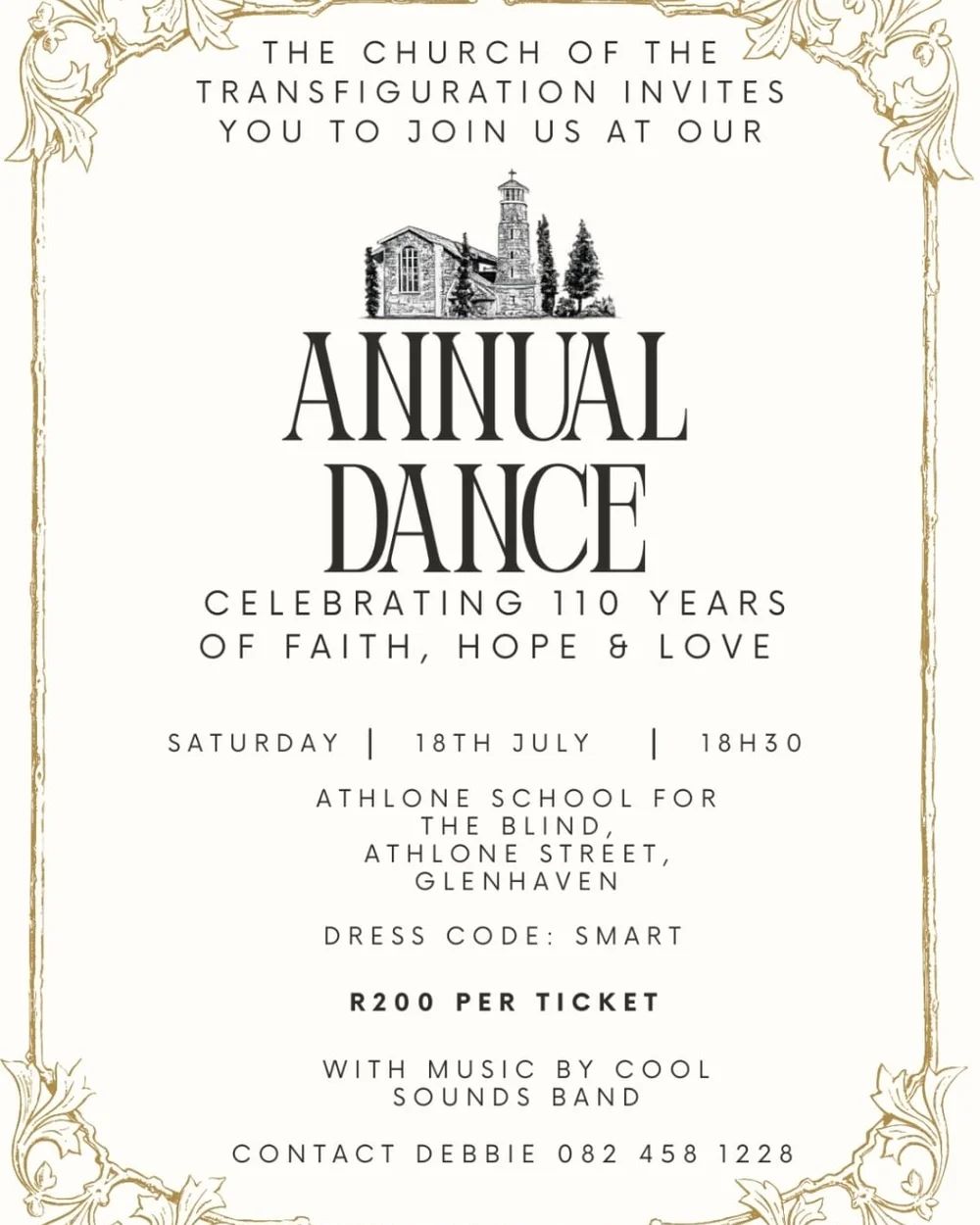 Church Annual Dance