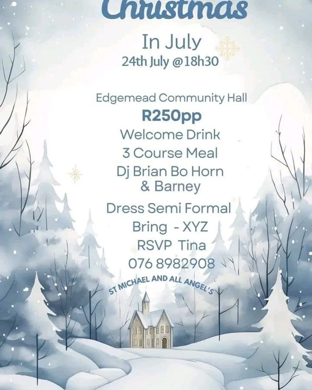 Christmas in July