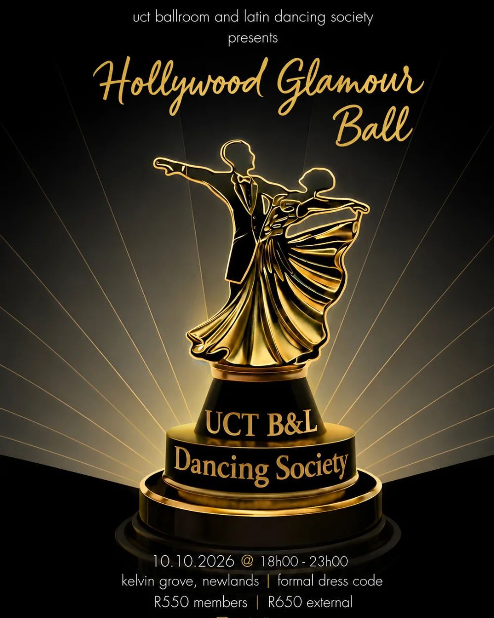 UCT B&L Dancing Society Formal