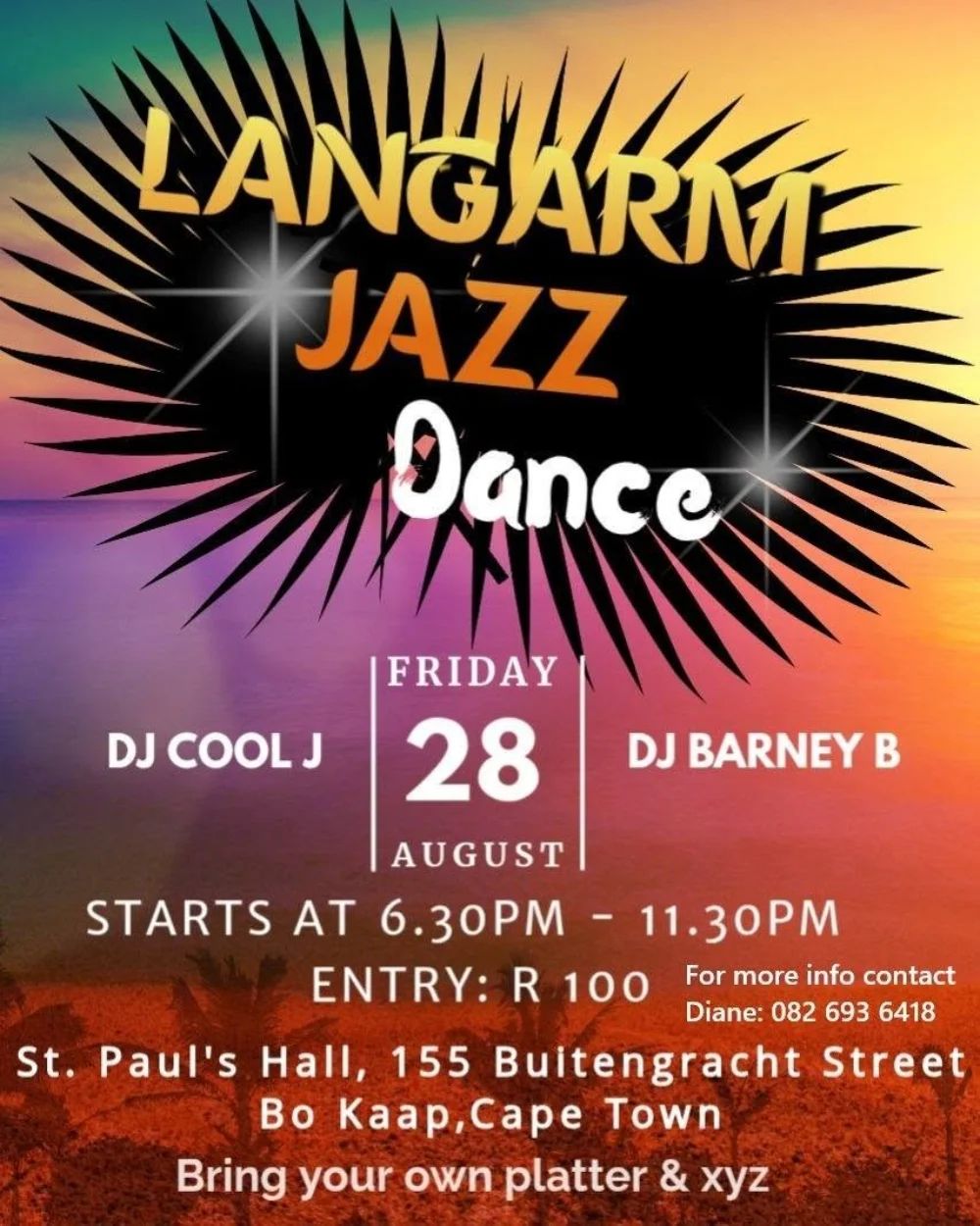 Langarm Jazz Dance