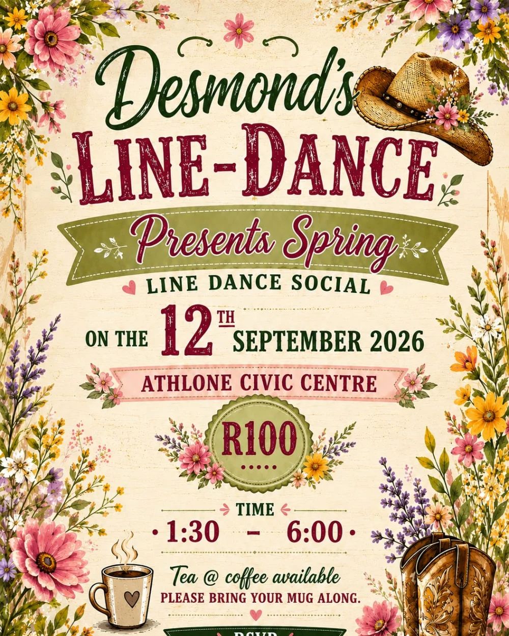 Desmond's Line-Dance