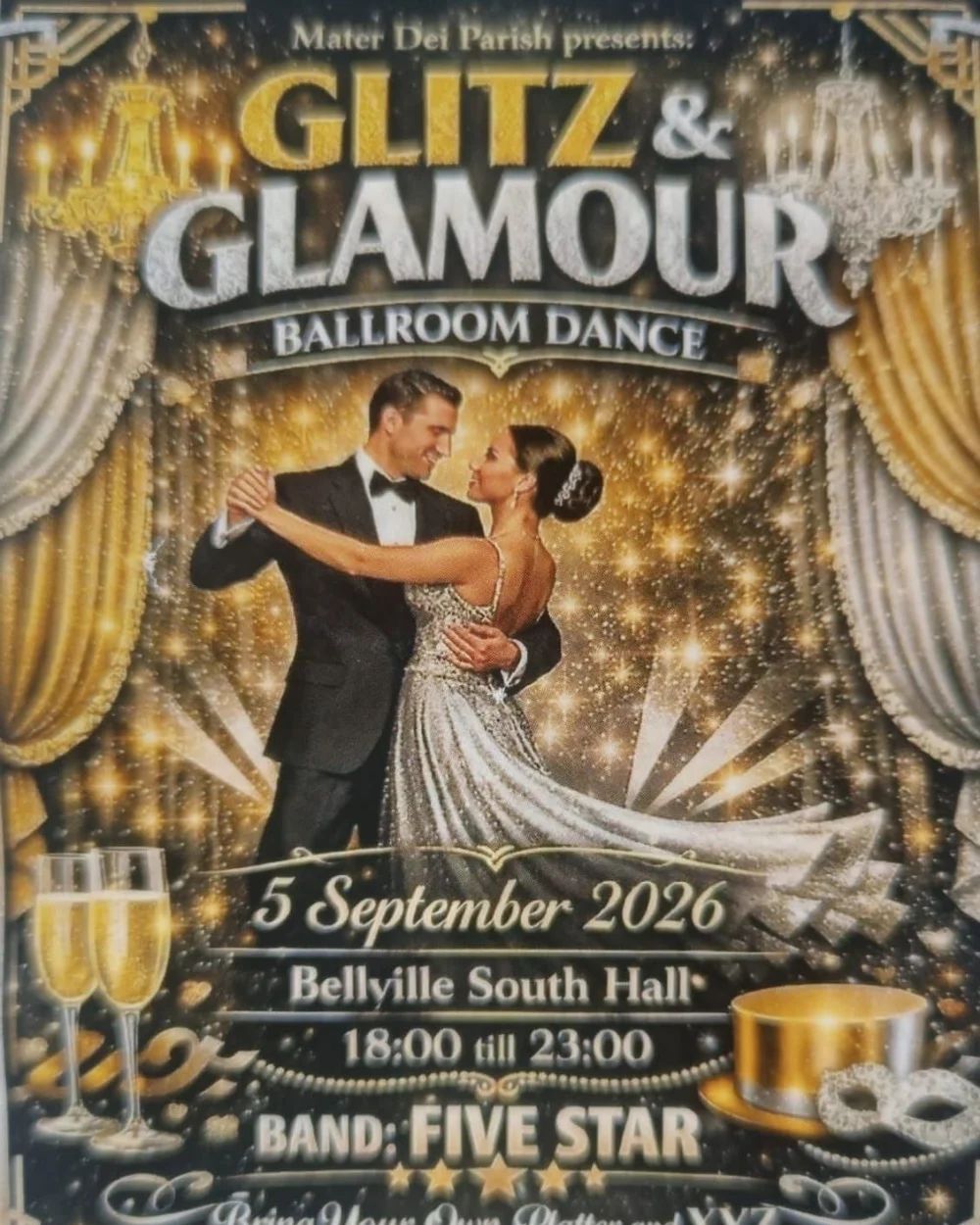Glitz & Glamour Ballroom Dance