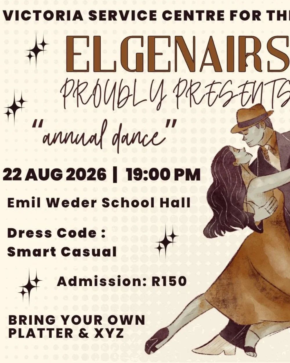 Elginairs Annual Dance