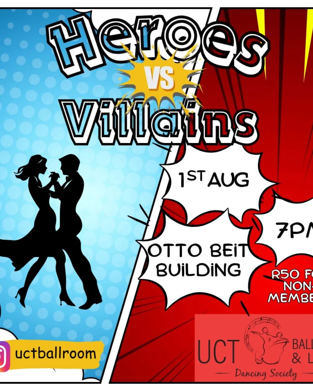 UCT Herores & Villains Social