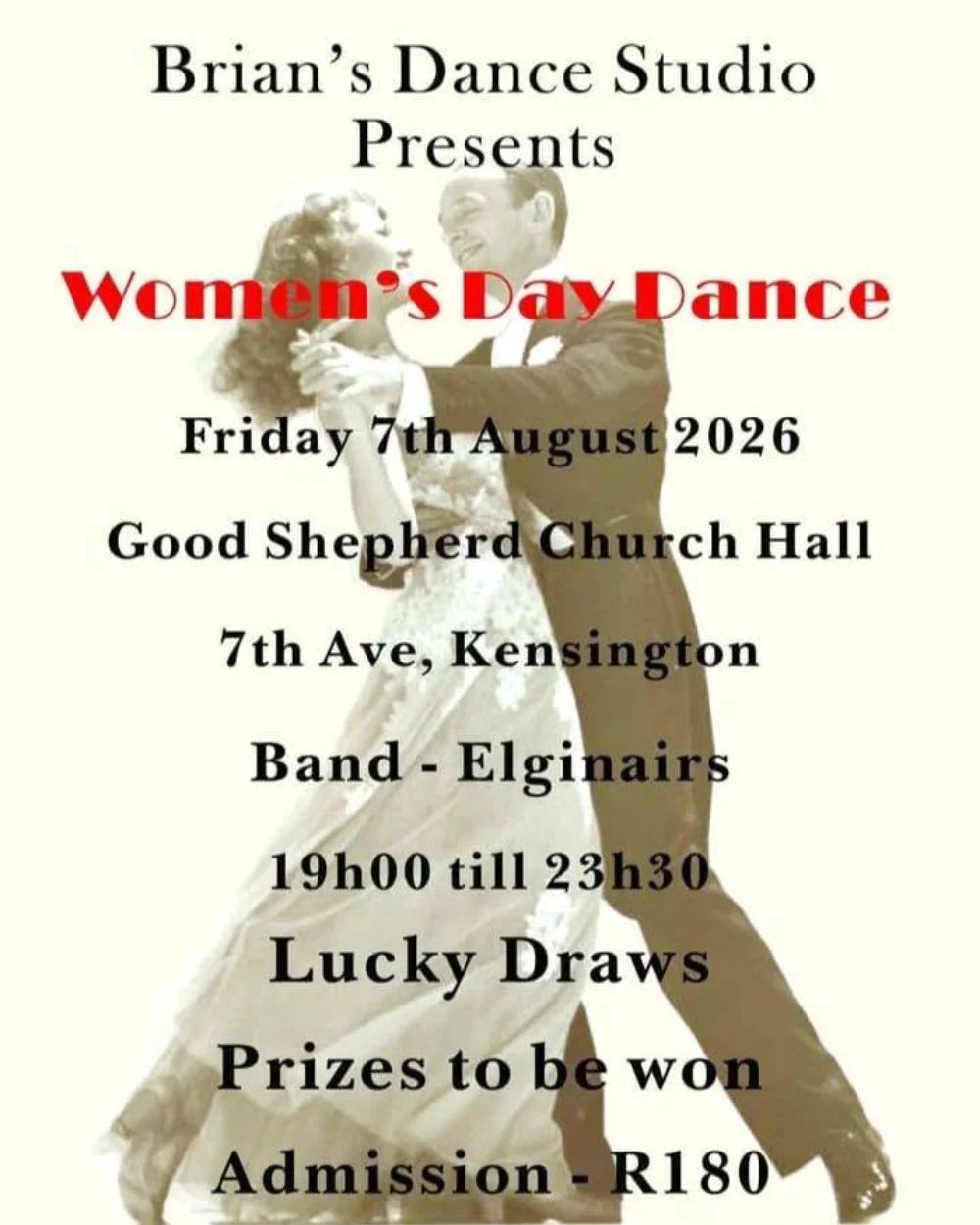 Women's Day Dance