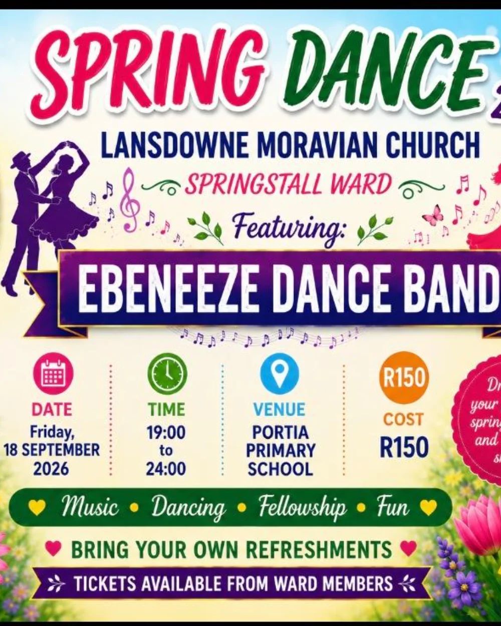 Springstall Ward Spring Dance