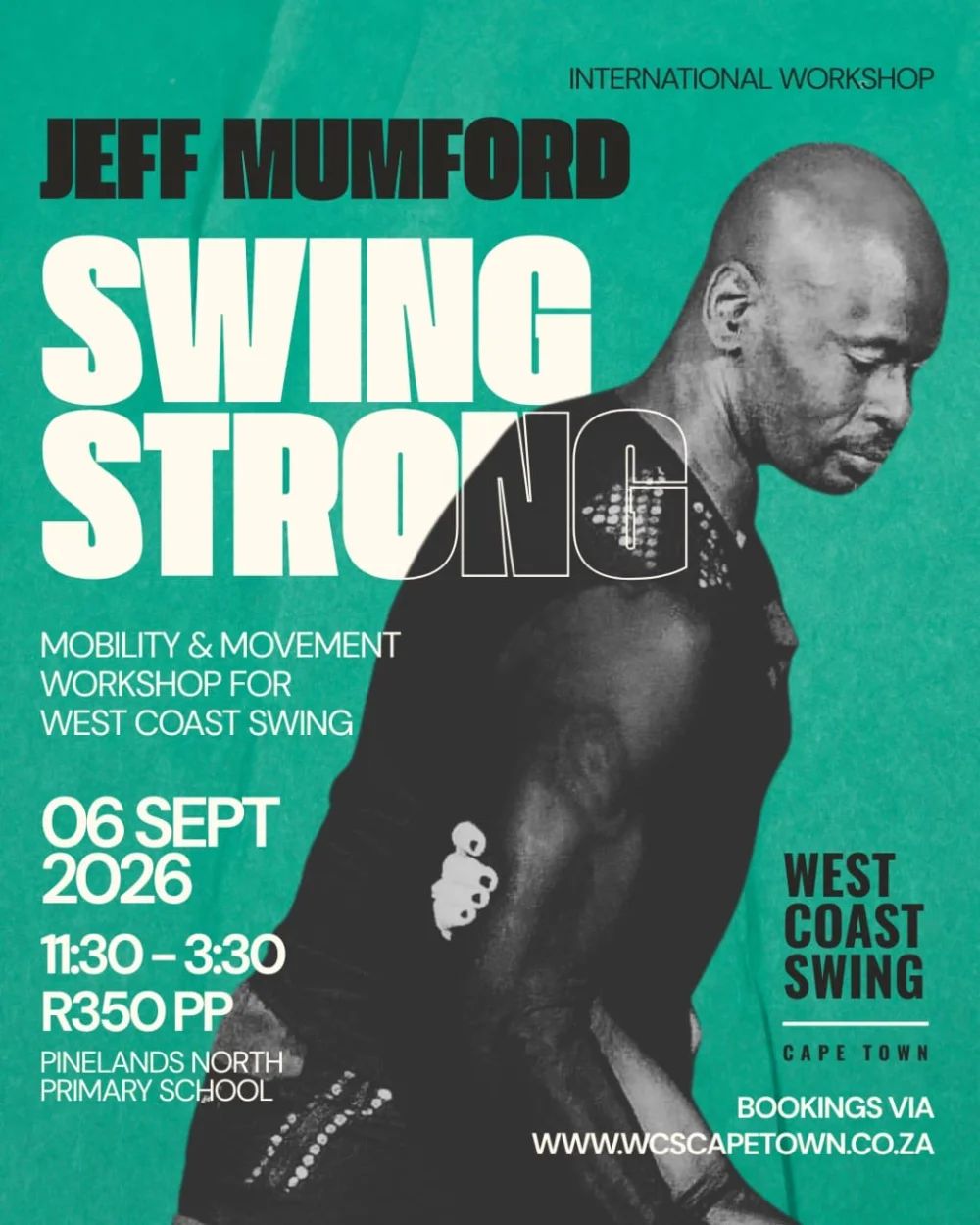 Swing Strong - Mobility & Movement Workshop for WCS