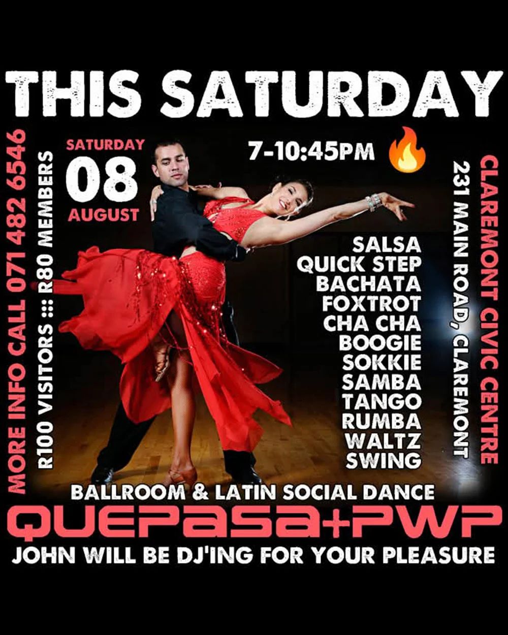 PWP Social Dance Club