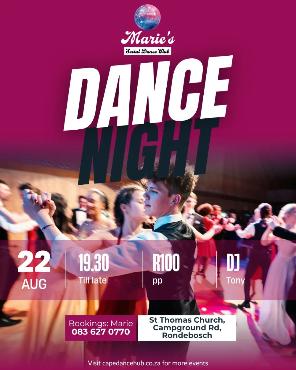 Marie's Social Dance Club