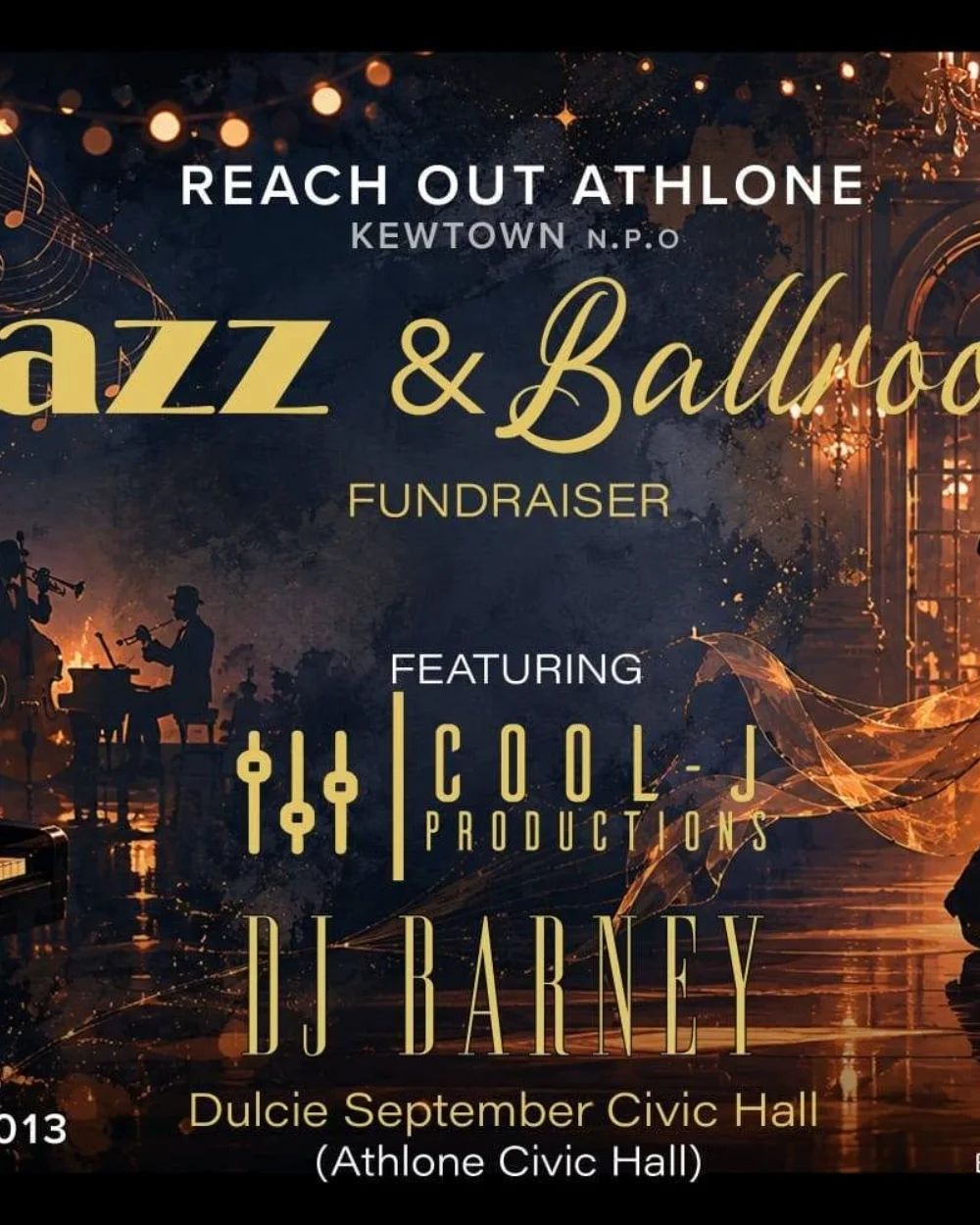 Reach Out Athlone Jazz & Ballroom