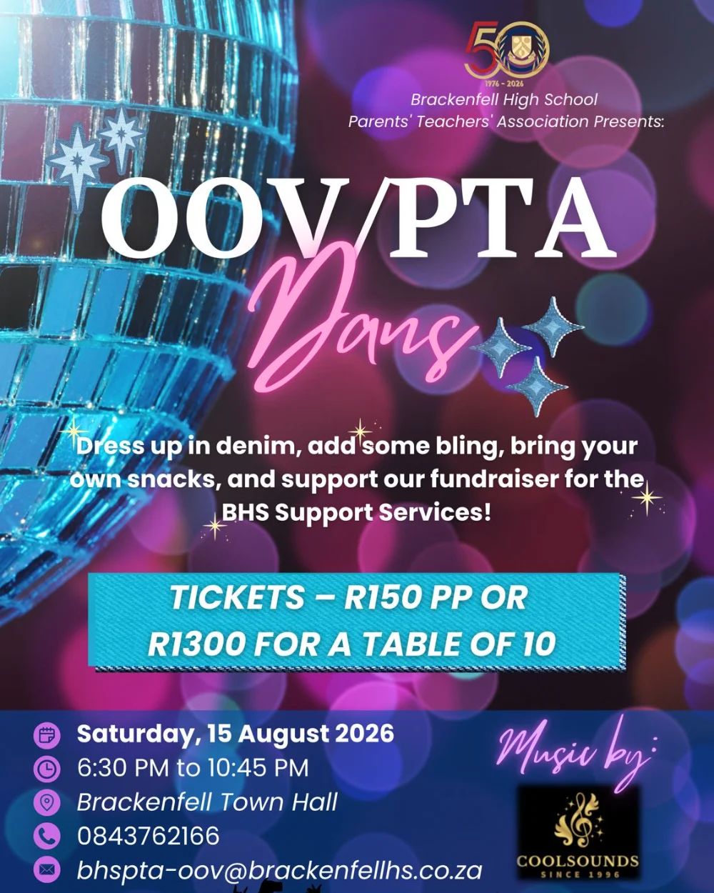 OOV/PTA Dance