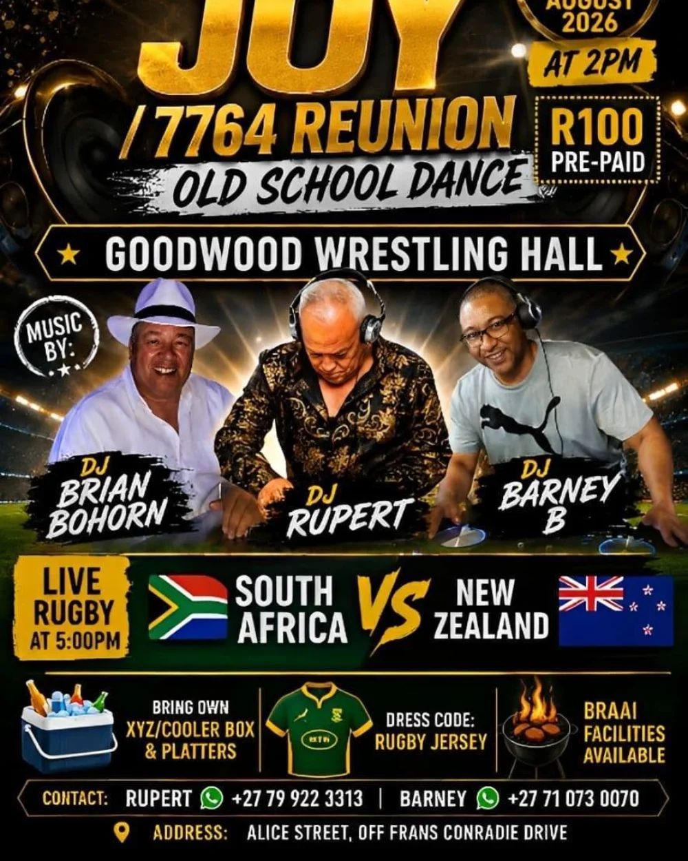 Club Joy Reunion