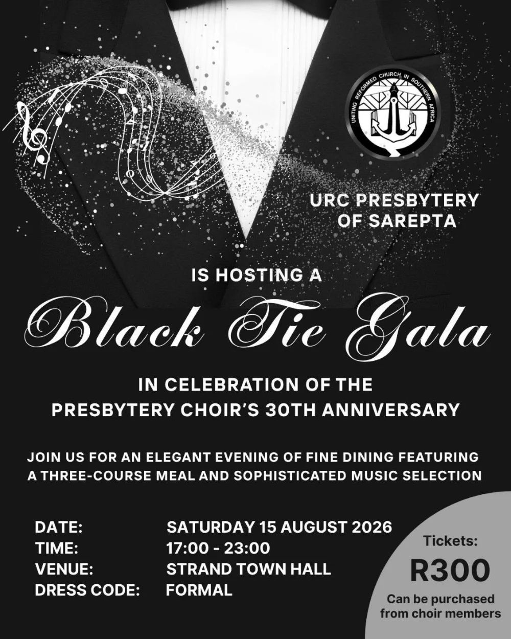 Black Tie Gala