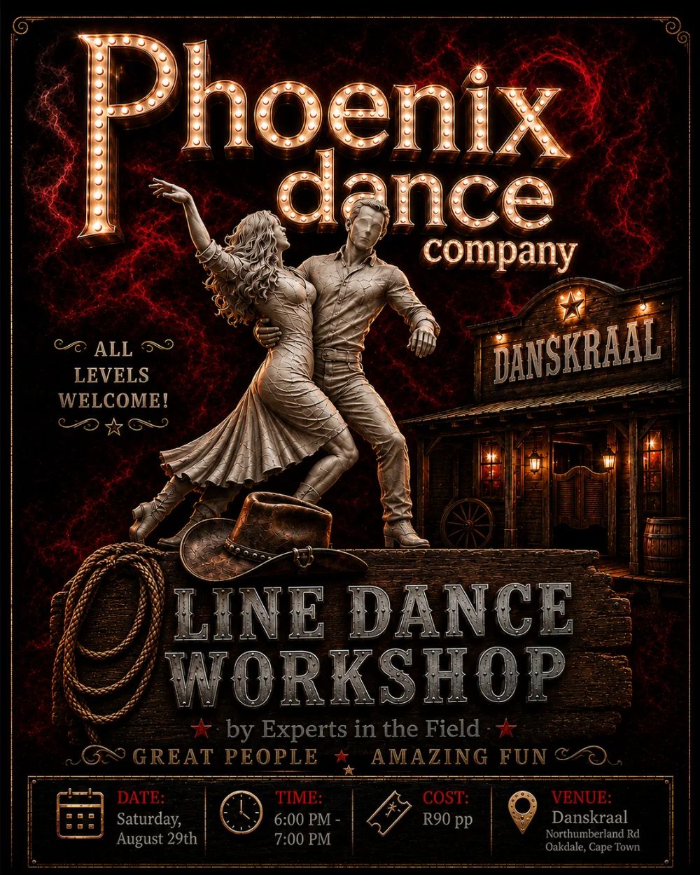 Phoenix Line Dance Workshop