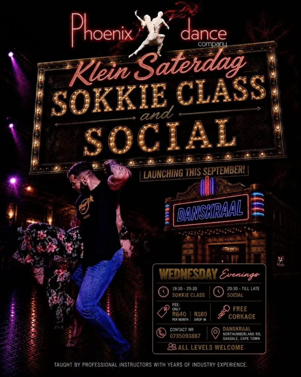 Phoenix Klein Saterdag Sokkie Class & Social