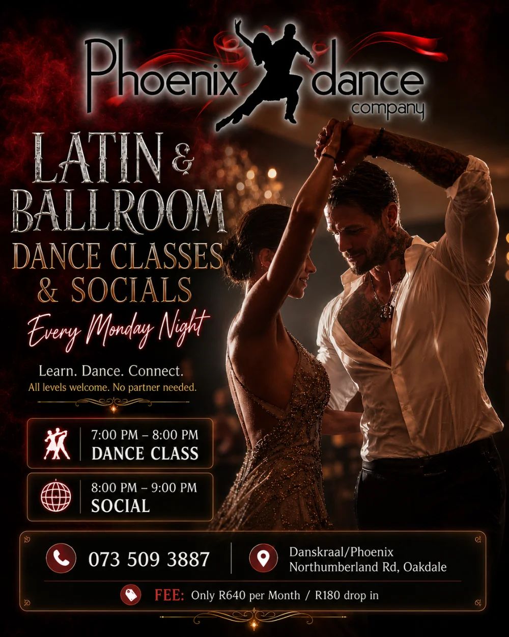 Phoenix Ballroom & Latin Group Classes & Social
