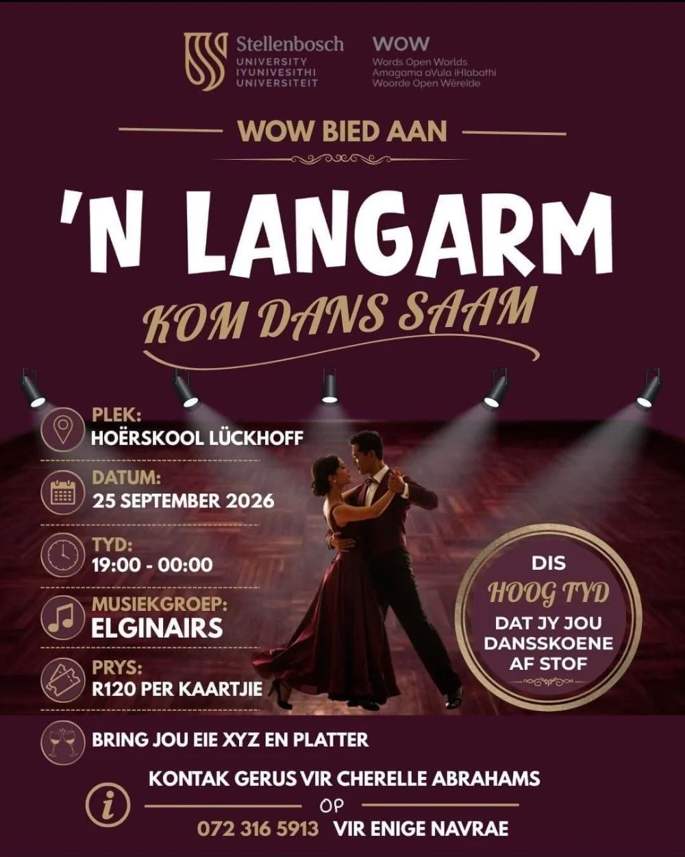 Stellenbosch University Langarm