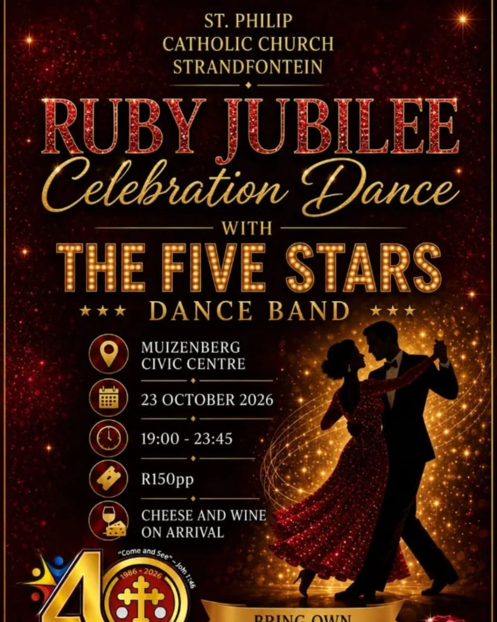 Ruby Jubilee Celebration Dance