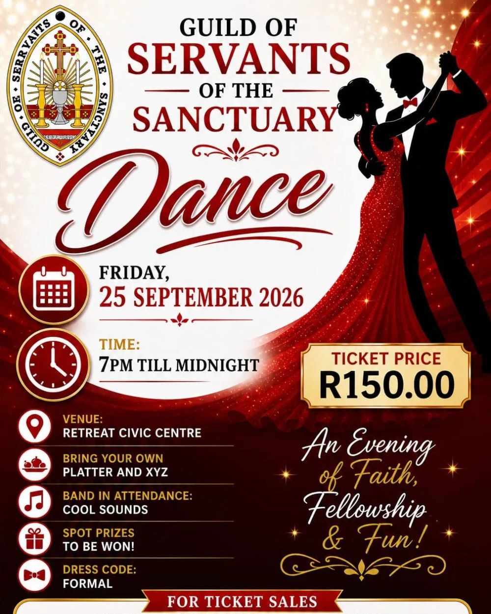 Guild of Servants of the Sanctuary Dance