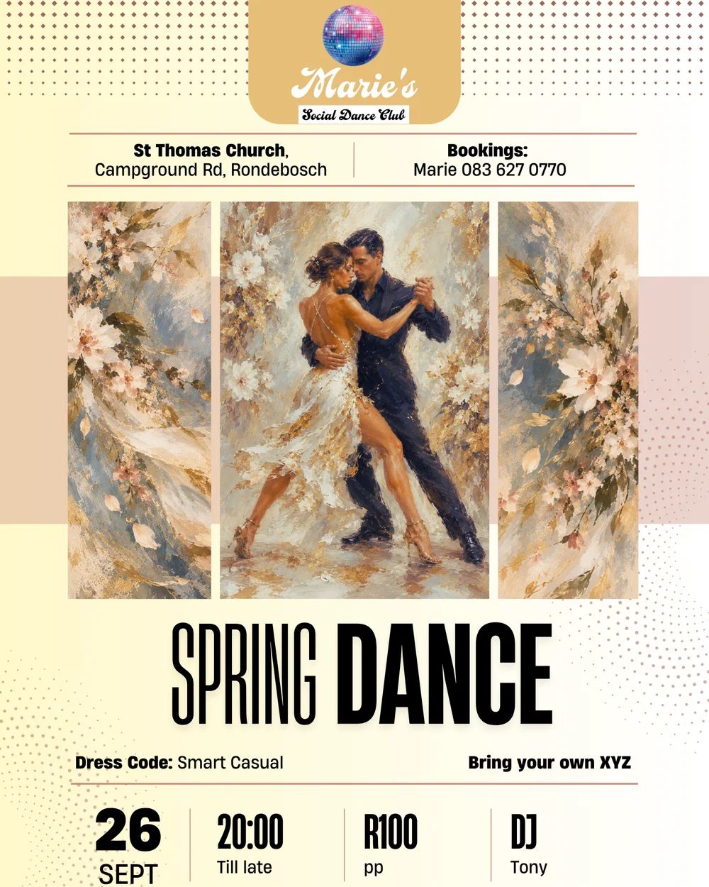 Marie's Social Dance Club