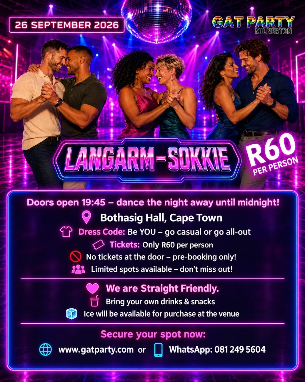Langarm - Sokkie