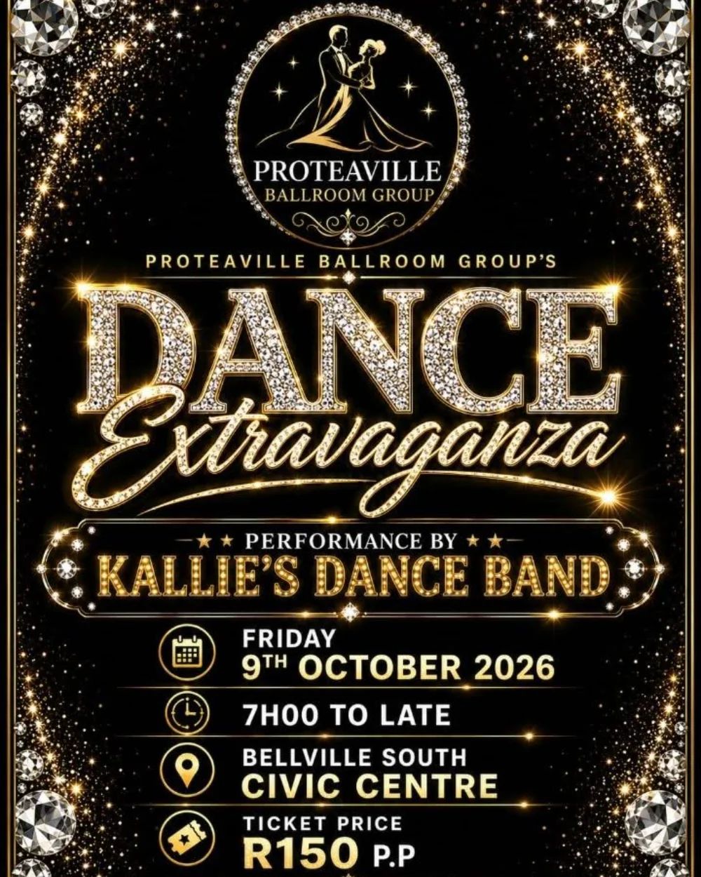 Proteaville Ballroom Dance Extravaganza
