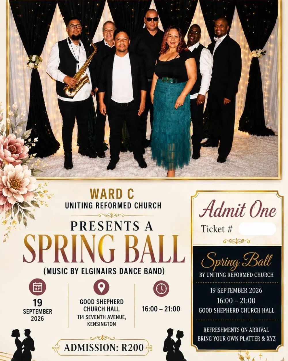 Ward C Spring Ball