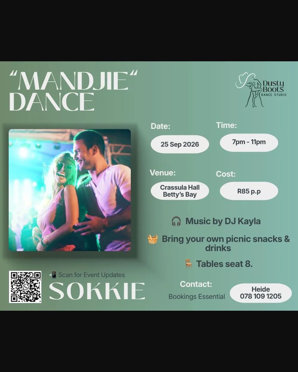"Mandjie" Dance