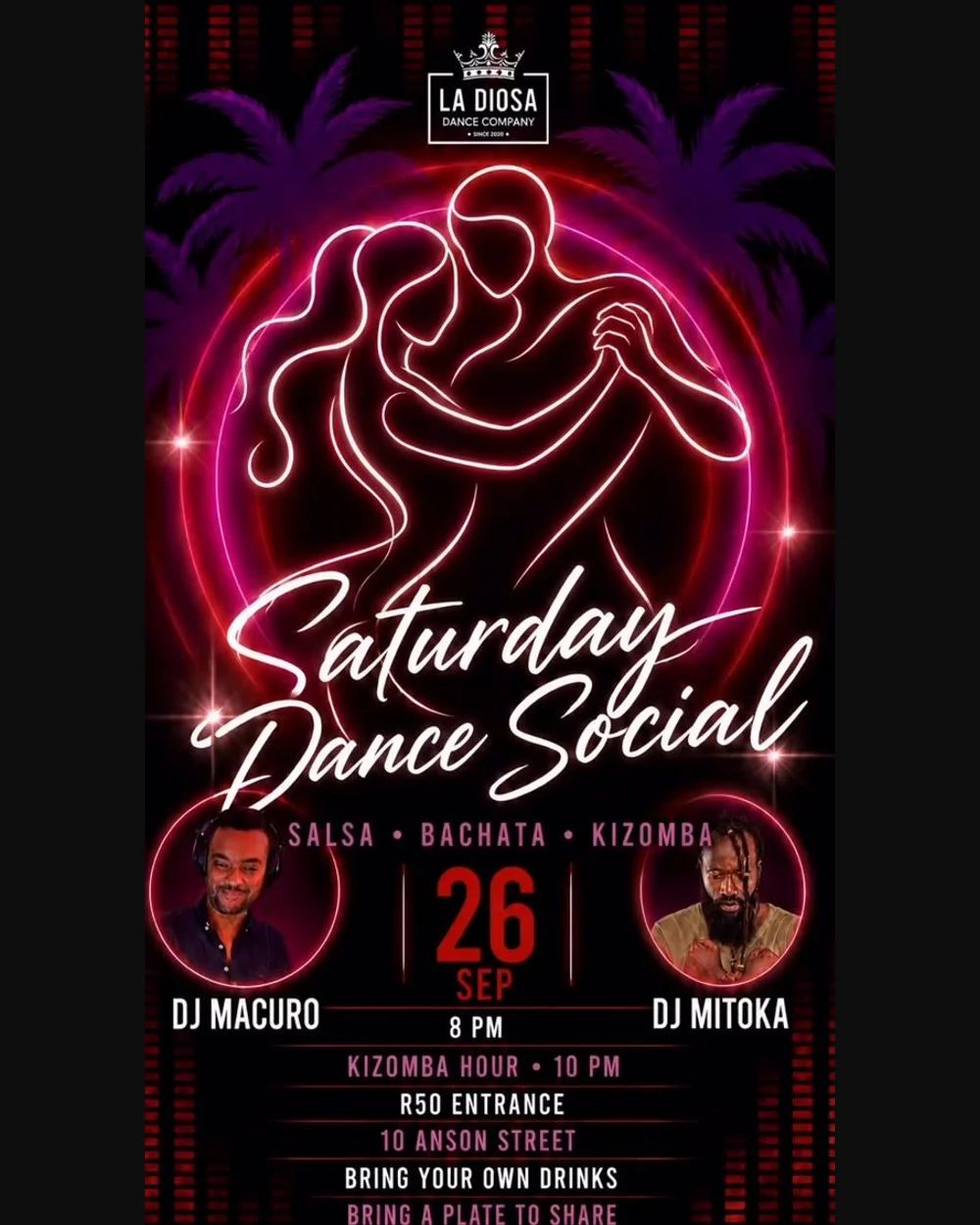 La Diosa Dance Social