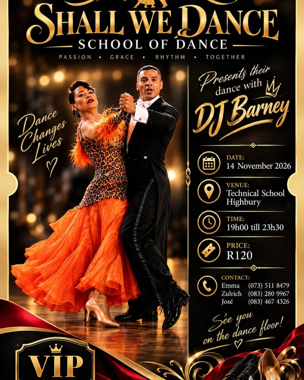 SHALL WE DANCE