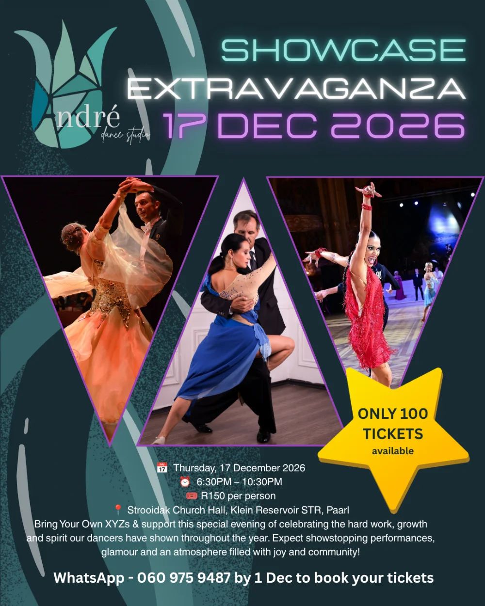 André's Dance Studio Showcase Extravaganza