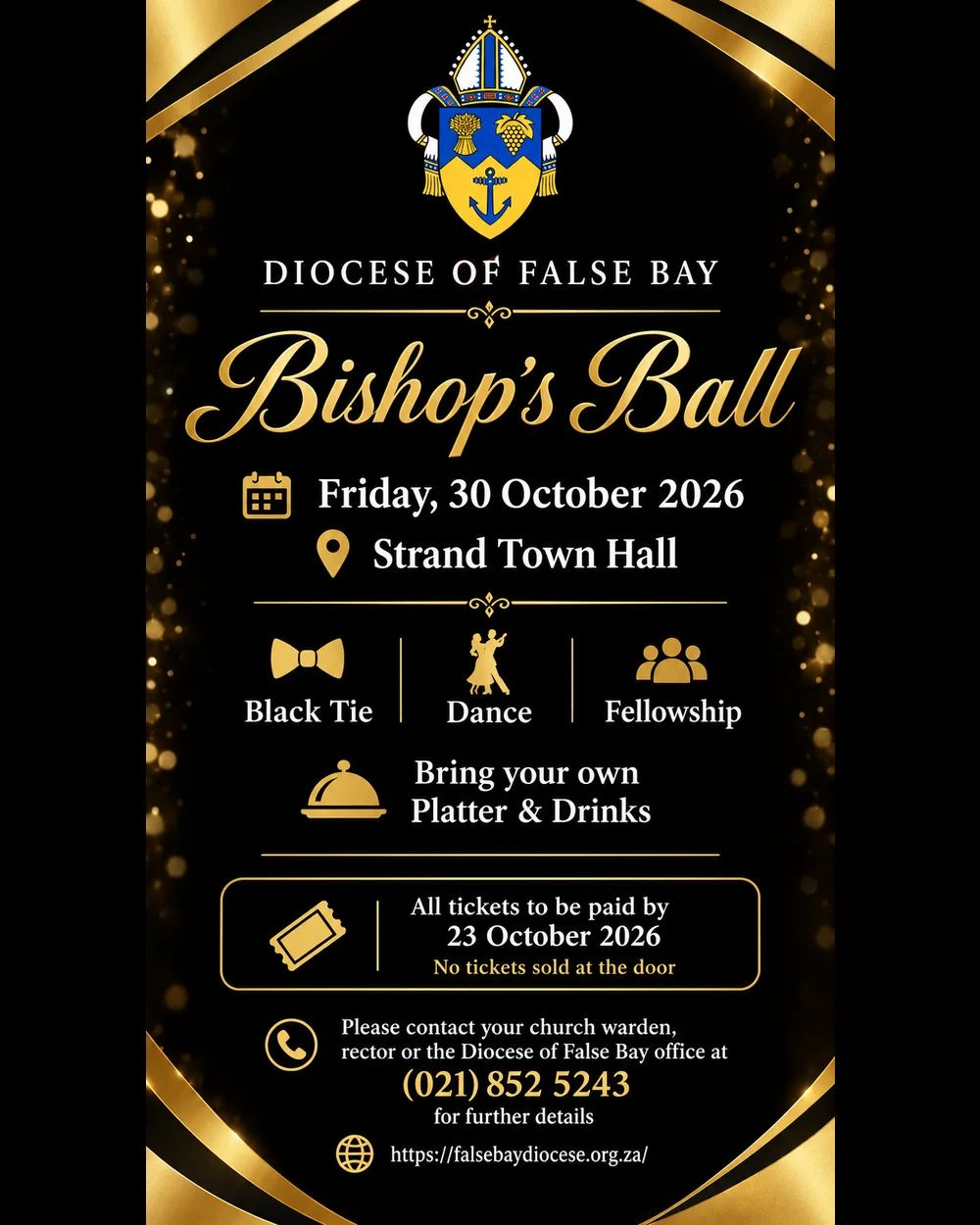 Diocese of False Bay Bishop’s Ball